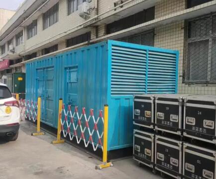 临潼静音发电机租赁