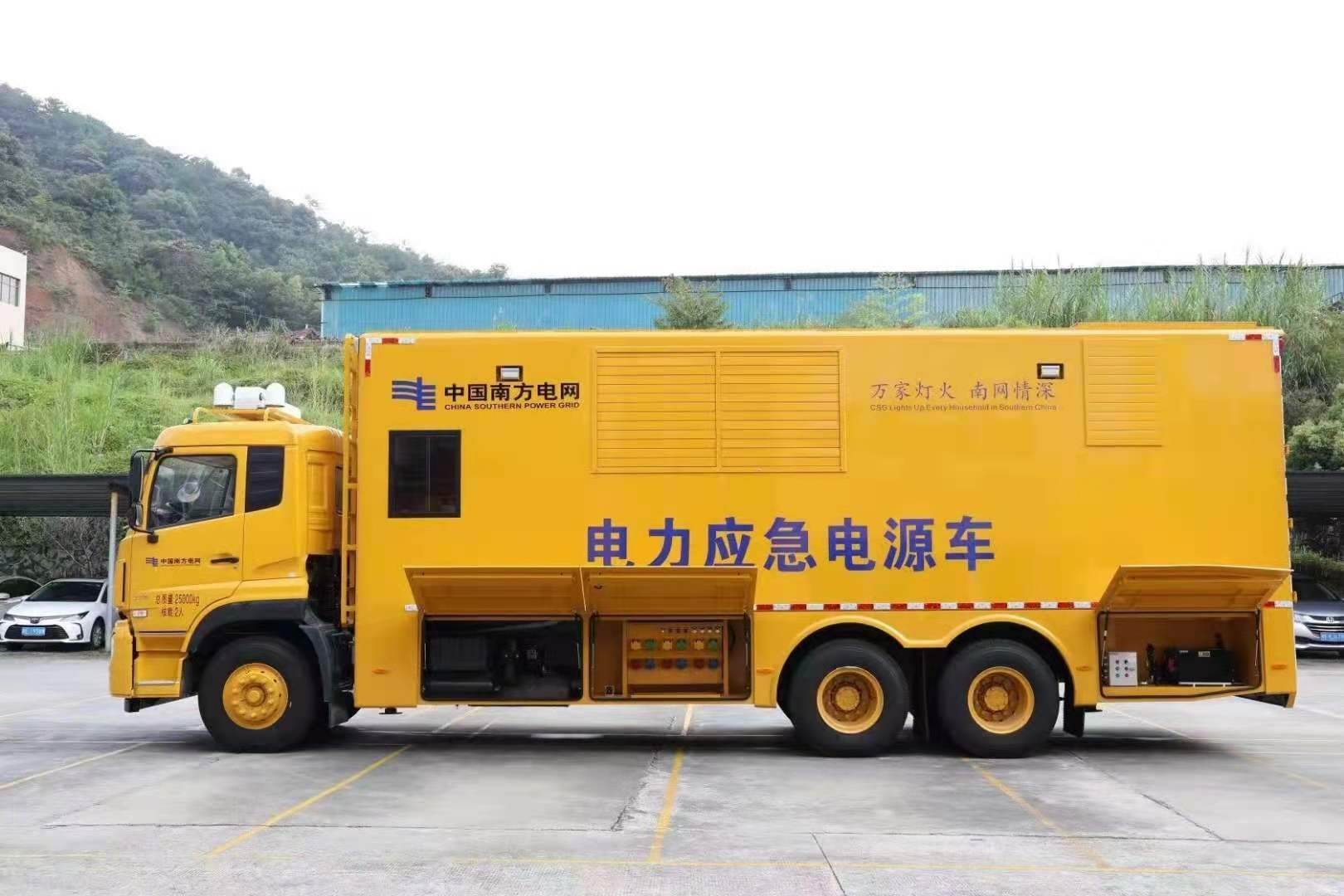 临潼安康大型柴油发电机发电车UPS电源出租租赁